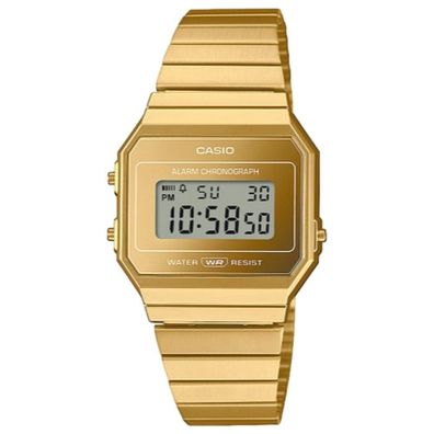 Casio - A700WEVG-9AEF - Armbanduhr - Herren - Quarz - Iconic