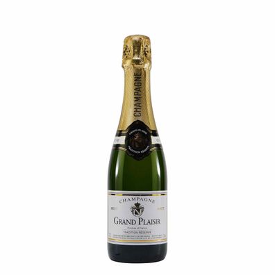 Grand Plaisir Champagne Brut 0,375L