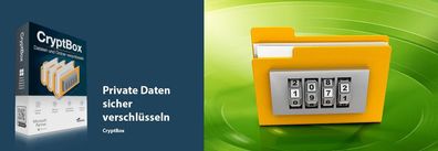 CryptBox 2026 - Datenverschlüsselung - Abelssoft - PC Download Version