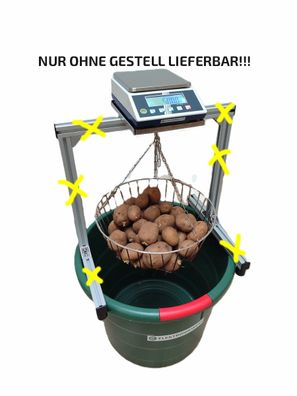 Kartoffelstärkewaage KSW-1 zur Ermittlung der Kartoffelstärke