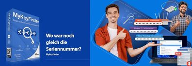 MyKeyFinder 2026 - Lizenzkeys finden - Abelssoft - PC Download Version