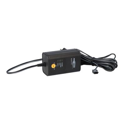 Ladegerät mit 1x Blei-Akku 12V 0,8Ah 12LS-0.8 Heim & Haus Molex Stecker