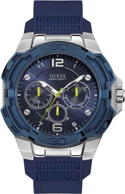 Guess Gents Genesis W1254G1 Uhr Blau One Size