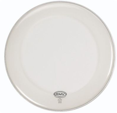 RMV Snare Fell Avant Coated White Single-Ply 14 Zoll