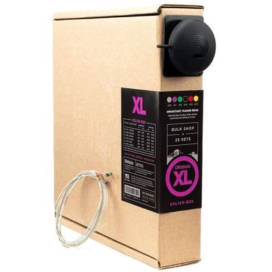 Daddario EXL120-B25 Saiten für E-Gitarre Super Light 009-042 25 SETS