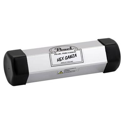Pearl Shaker PGA-32 Aluminum Hex Ganzas