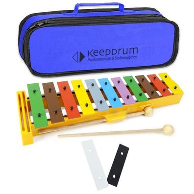 Sonor Glockenspiel GS PLUS mit 2 Klangstäben und Tasche