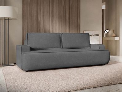 Sofa Tuklop Sofa mit Schlaffunktion und Bettkasten Wohnlandschaft