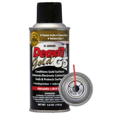 Caig DeoxIT G5S-6 Gold Kontaktspray
