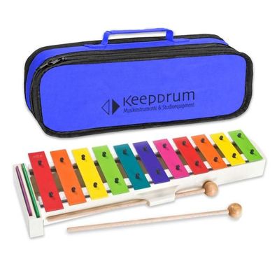 Sonor Glockenspiel BWG Boomwhackers mit Tasche