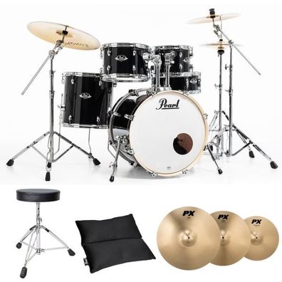 Pearl Schlagzeug Export EXX705NBR-C31 Komplettset mit Hocker