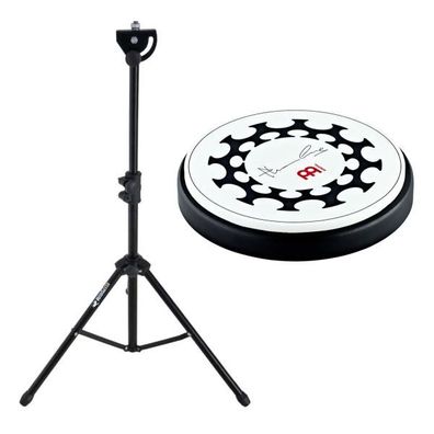 Meinl Übungspad MPP-6-TL Thomas Lang mit Übungspadständer