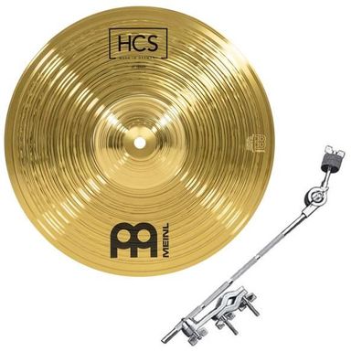 Meinl HCS 12 Splash Becken mit PYH-C-SP Beckenarm