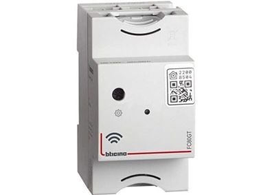 Bticino WLAN-Gateway für Smart Home Steuerung via App und Sprache