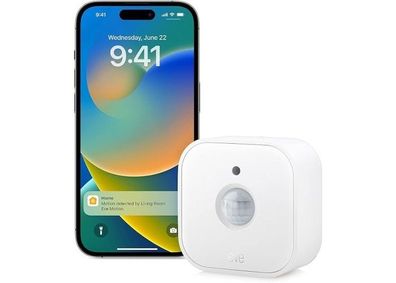 Eve Motion (Matter) - Bewegungs- und Lichtsensor für den Innen- und Außenbereich