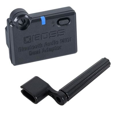 Boss BT-Dual Bluetooth Audio MIDI Dual Adapter mit Saitenkurbel