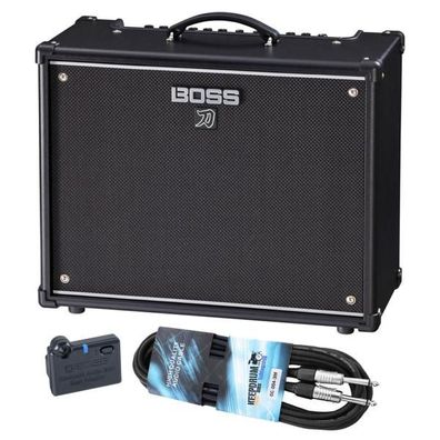 Boss Gitarren-Verstärker Katana 100 Gen 3 mit BT-Dual und Kabel