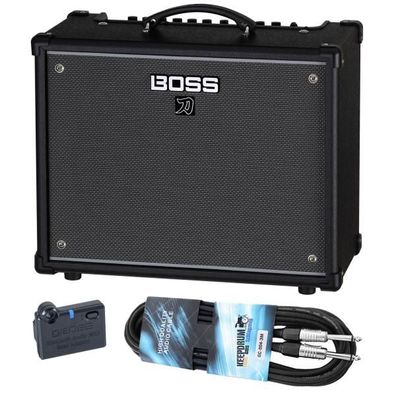 Boss Gitarren-Verstärker Katana 50 EX Gen 3 mit BT-Dual und Kabel