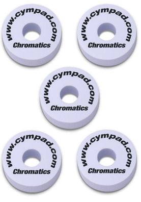Cympad Beckenfilz Chromatics Set 40mm Weiss