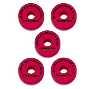 Cympad Beckenfilz Chromatics Set 40mm Rot