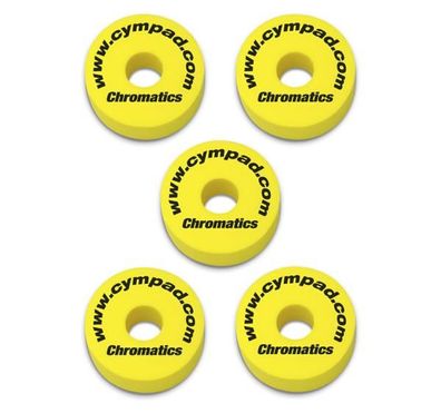 Cympad Beckenfilz Chromatics Set 40mm Gelb
