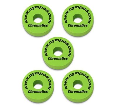 Cympad Beckenfilz Chromatics Set 40mm Grün