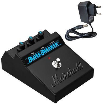 Marshall Effektgerät Bluesbreaker Overdrive Pedal mit Netzteil