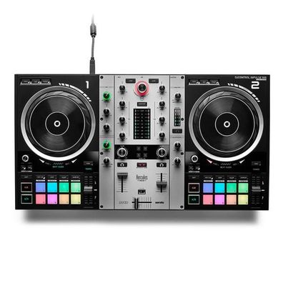 Hercules DJ Controller Inpulse 500 Silver Edition