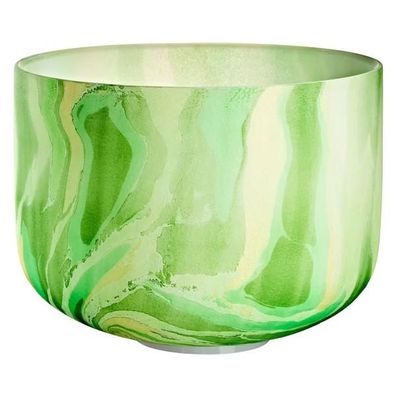 Sonic Energy Kristall-Klangschale MCSB10-F Herzchakra Grün