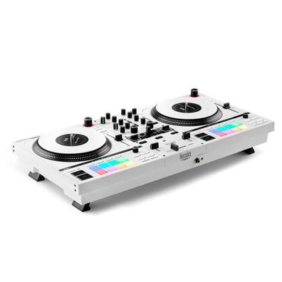 Hercules DJ Controller Inpulse T-7 Weiss