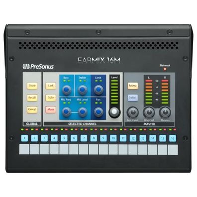 Presonus Mischpult Earmix 16M 16-Kanal Monitor-Mixer