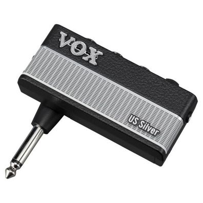 Vox Kopfhörer-Verstärker für Gitarre amPlug 3 US Silver