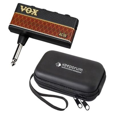 Vox Kopfhörer-Verstärker für Gitarre amPlug 3 AC-30 mit Tasche