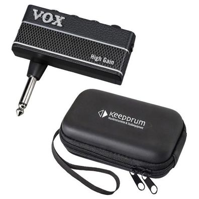 Vox Kopfhörer-Verstärker für Gitarre amPlug 3 High Gain mit Tasche