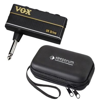 Vox Kopfhörer-Verstärker für Gitarre amPlug 3 UK Drive mit Tasche