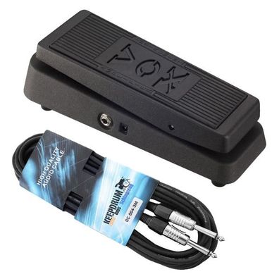Vox Effektgerät V845 Wah-Wah Pedal mit Kabel