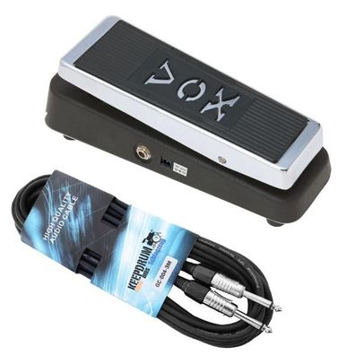 Vox Effektgerät V847A Wah-Wah Pedal mit Kabel