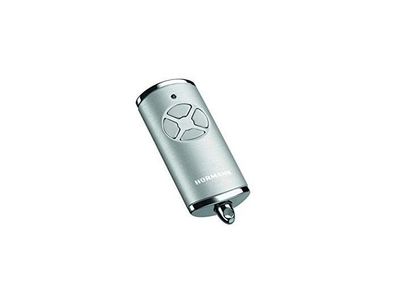 Hörmann Handsender HSE 4 BS in Silber, mit Schlüsselring
