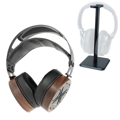 Ollo Audio Kopfhörer X1 1.0 offene Bauweise mit Tisch-Stativ