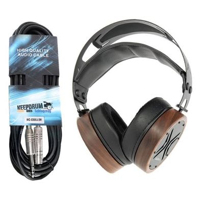 Ollo Audio Kopfhörer X1 1.0 mit Verlängerungskabel