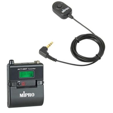 Mipro ACT-580T Digitaler Taschensender mit MJ-70 Stummschalter