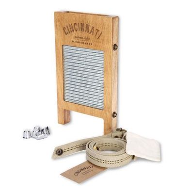 Cincinnati Washboards CW-1 Percussion Waschbrett Pocket
