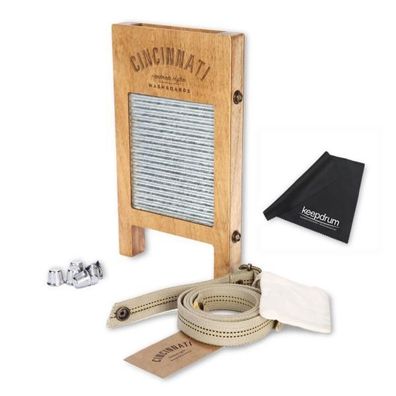 Cincinnati Washboards CW-1 Percussion Waschbrett Pocket mit Tuch