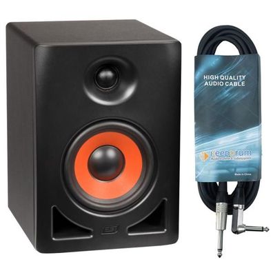 ESI Studio Monitor-Box nEAR i5 Lautsprecher mit Kabel