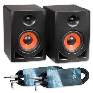 ESI Studio Monitor-Boxen nEAR i5 1 Paar mit Kabel