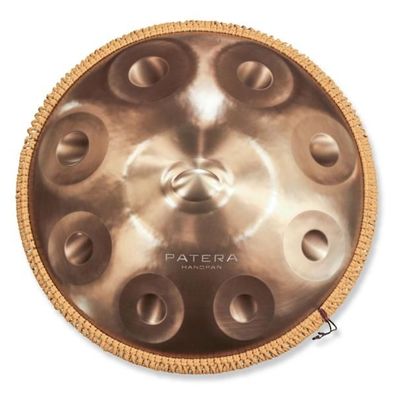 Patera Handpan HPDM-10 Compact Edelstahl D-Kurd
