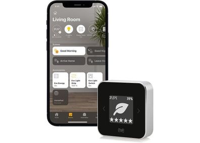 Eve Room - Raumluftqualitätssensor zur Erfassung der Luftqualität