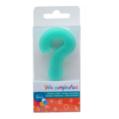 Ar Candle Birthday Symbol Interrogant, Varios, 6