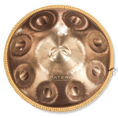 Patera Handpan HPDM-12 Compact Edelstahl D-Kurd