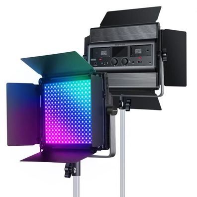 Neewer Flächenleuchte RGB1200 LED Videoleuchte